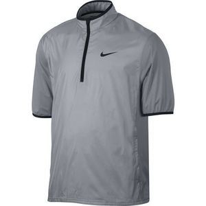 NEW Men's Size Medium NIKE Golf Shield S/S Stretch Windwear Coat Blue 833302-012